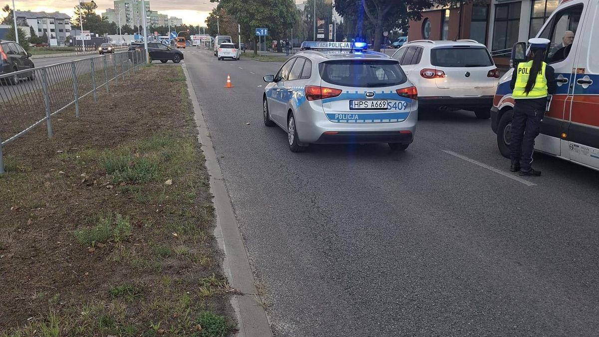 Na miejscu zdarzenia