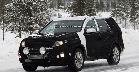 Kia Sorento - czas na facelifting