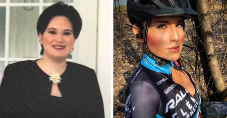 Niesamowita metamorfoza. Kobieta zrzuciła 34 kilogramy, robiąc tylko to, co kocha