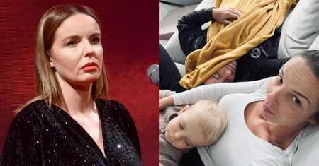 Agnieszka Włodarczyk nie stresuje się świętami. "Nieumyte okna? Trudno, zaciągnę rolety"