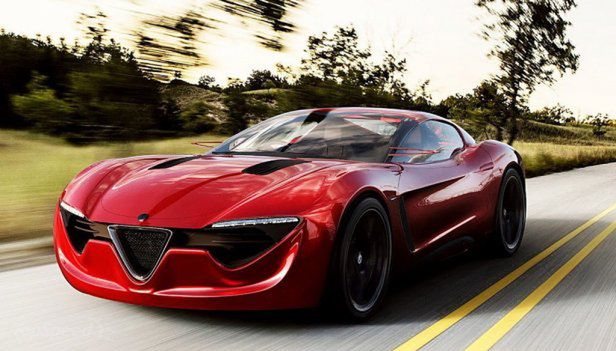 Alfa Romeo 6C jako bliźniak Maserati Ghibli?