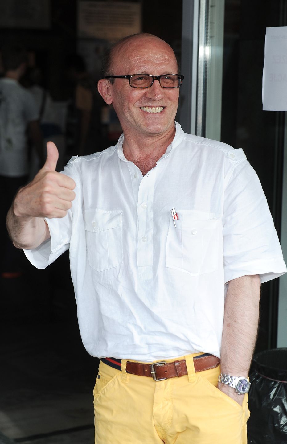 Artur Barciś pokonał koronawirusa