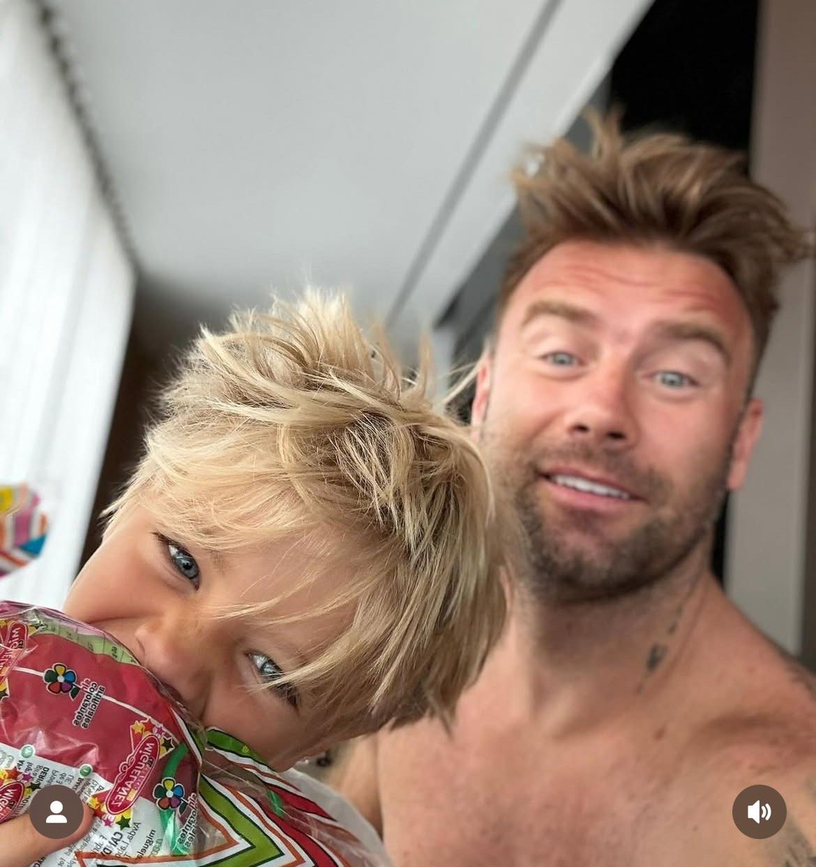 Artur Boruc z synem