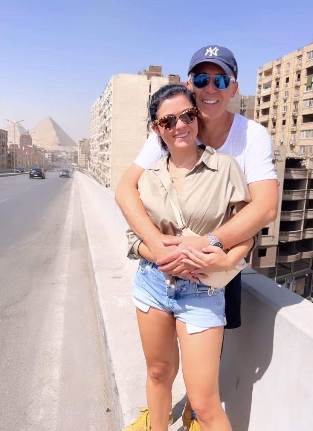 Katarzyna Cichopek i Maciej Kurzajewski w Egipcie 