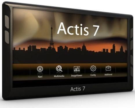 Actis 7 Truck 7&rdquo;