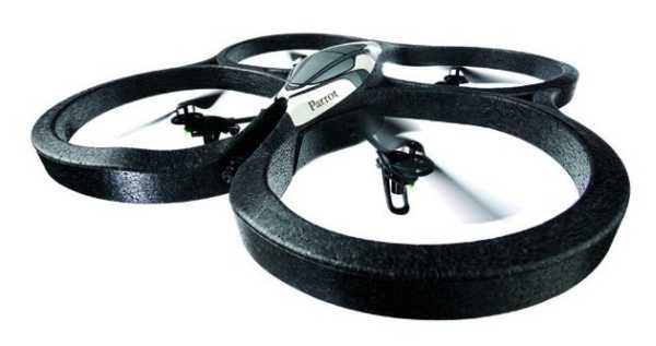 AR.Drone Quadricopter - premiera wyjątkowego helikoptera sterowanego iPhone'em 2