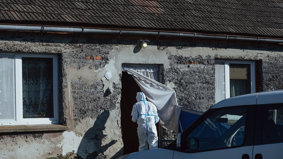 Dom w Czernikach. Tutaj Piotr G. mordował niemowlęta. 