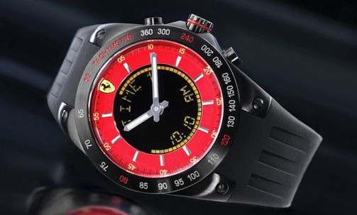 Zegarek Ferrari niekoniecznie dla milionerów