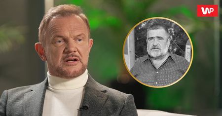 Tak Pazura mówił o Rewińskim. "Wyjątkowy talent"