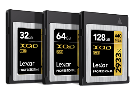 Lexar wraca do gry! Na wstępie pojawią się karty XQD - co będzie dalej? 2