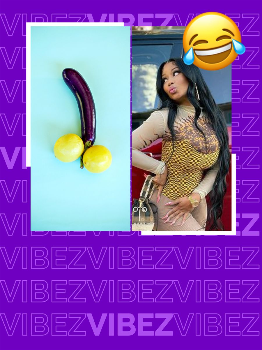 Nicki Minaj a opuchnięte jądra