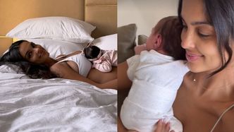 Klaudia El Dursi pokazała zdjęcie z CÓRKĄ! "Zostawiłam małą i idę w miasto"