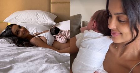 Klaudia El Dursi pokazała zdjęcie z CÓRKĄ! "Zostawiłam małą i idę w miasto"
