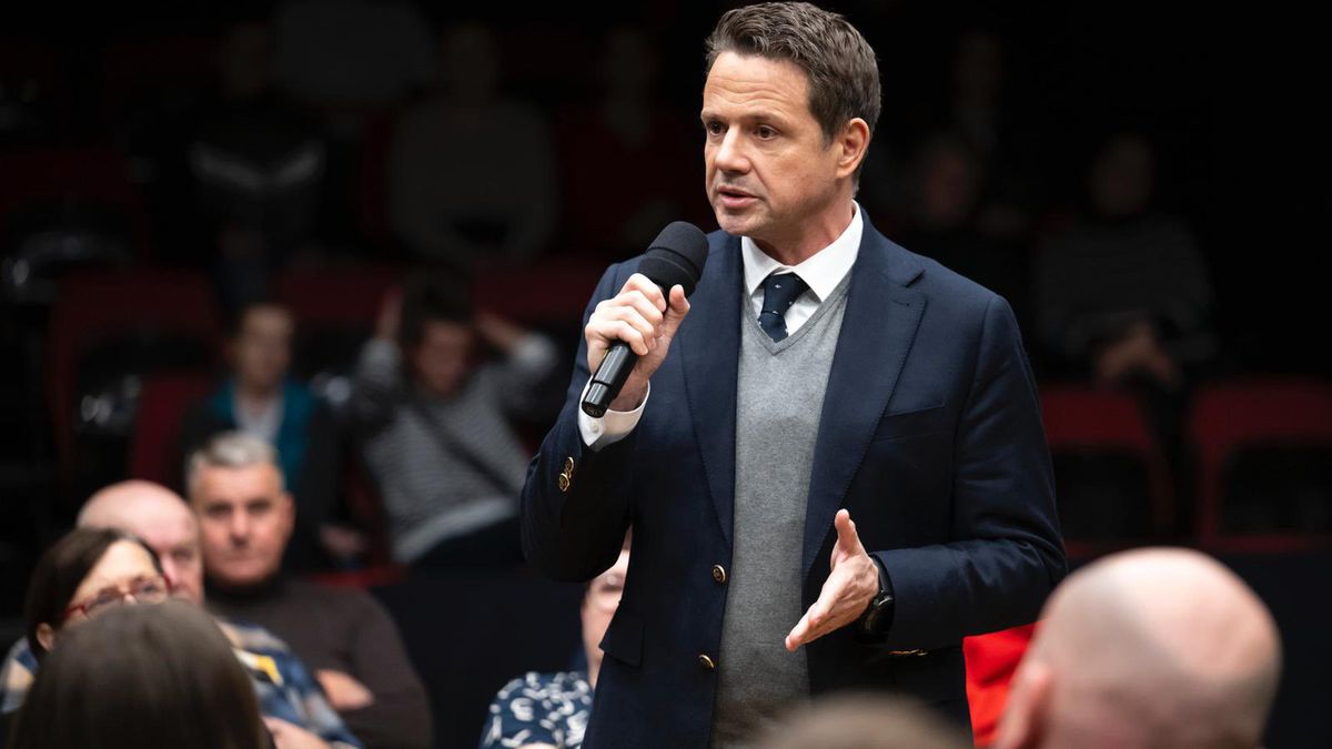 Rafał Trzaskowski o bezpieczeństwie 