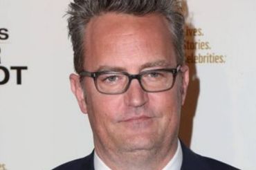Matthew Perry, fot. PAP