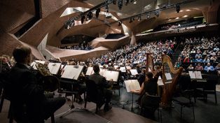 Beethoven, rap i muzyczne kontrasty. Toruńska Orkiestra Symfoniczna pokazała program 48. sezon