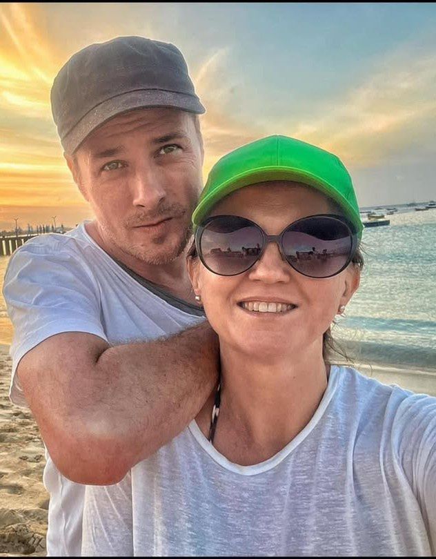 Paweł Małaszyński i Joanna Chitruszko