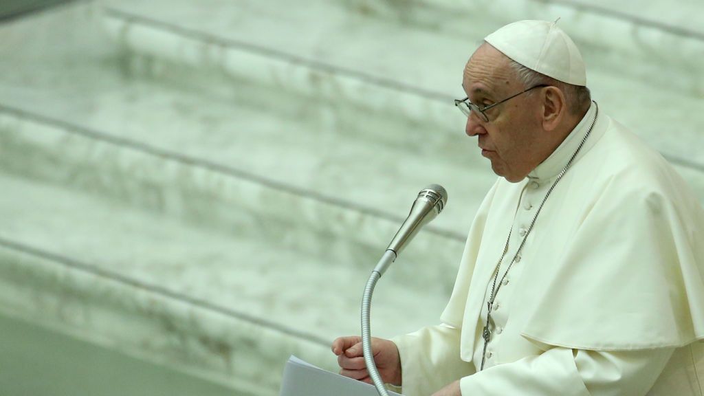 Papież Franciszek wyraził swoją solidarność z muzykami