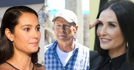 Żona Bruce'a Willisa komentuje jego zażyłość z Demi Moore (FOTO)