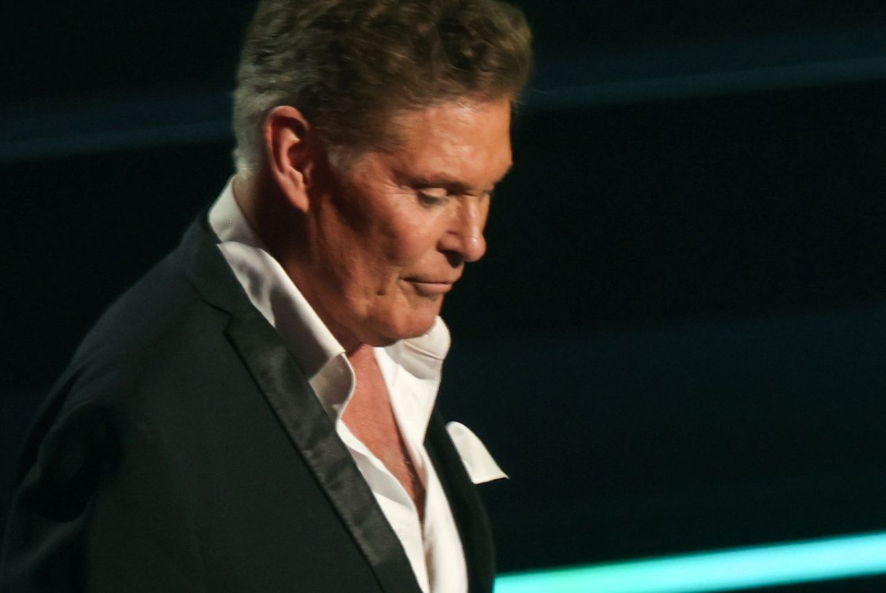 David Hasselhoff na wózku inwalidzkim. Dopada go przeszłość?