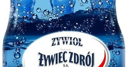 Firma Żywiec Zdrój wznawia sprzedaż wody mocno gazowanej