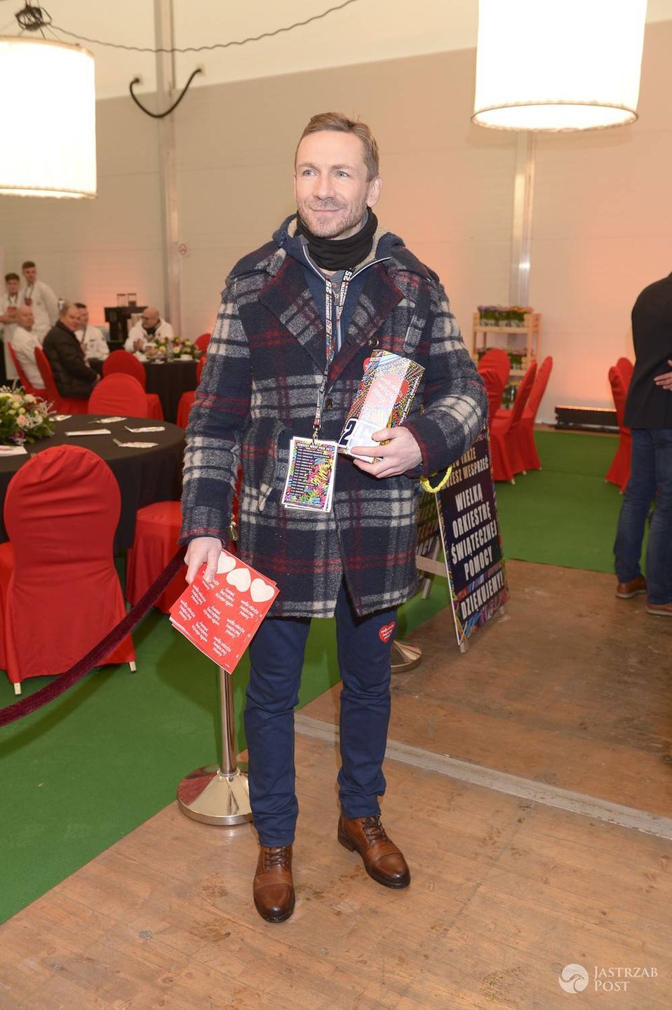 Przemek Kossakowski - WOŚP 2017