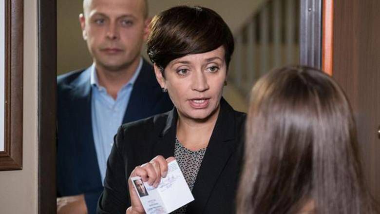 Wpadka w 1331 odcinku M jak miłość z Anną Muchą