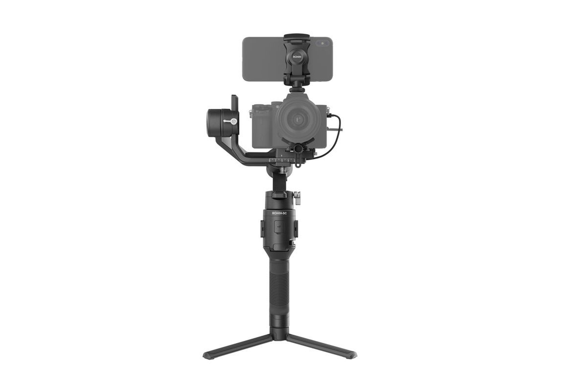 DJI Ronin-SC - składany i lekki gimbal do bezlusterkowców 6