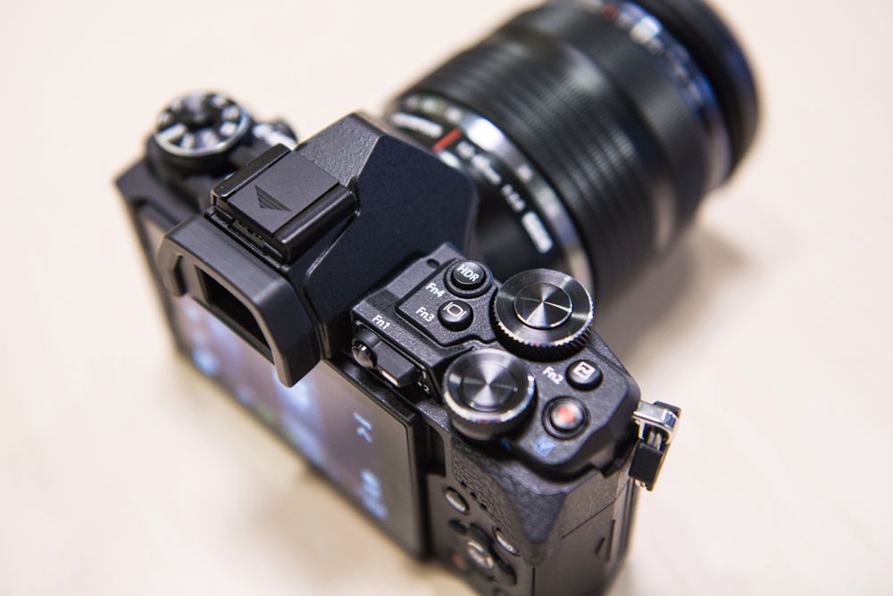 Olympus OMD E-M5 Mark II w naszych rękach 7