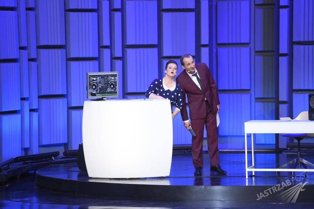 Joanna Kołaczkowska i Robert Górski, Opole 2015, fot. AKPA