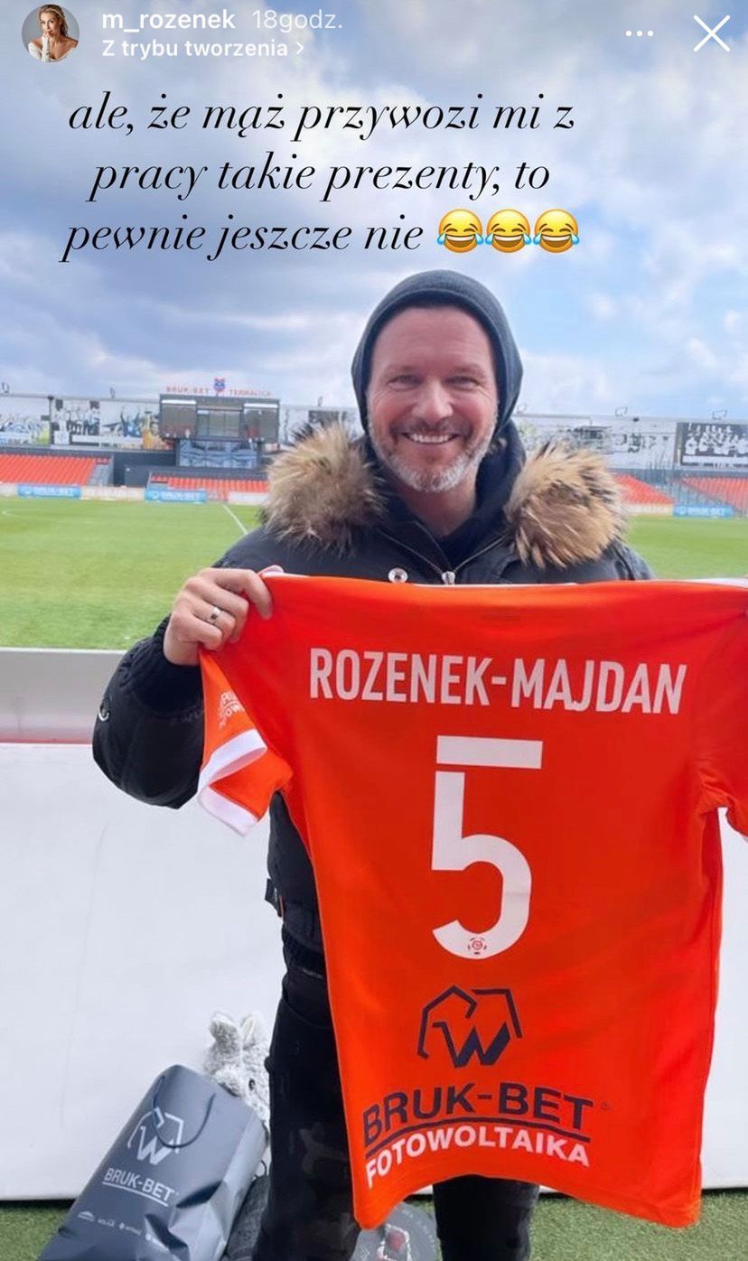 Małgorzata Rozenek o Radosławie Majdanie