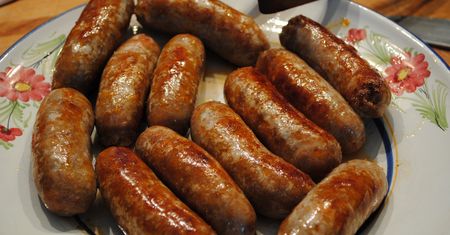 Kiełbasa wieprzowa o obniżonej zawartości sodu