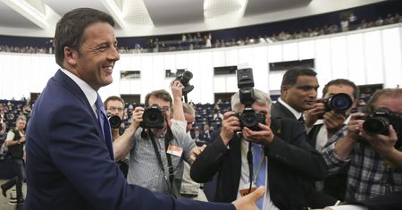 Włoska prezydencja w UE. Renzi: chcę, żeby ludzie pokochali Europę