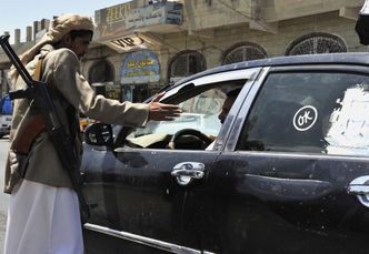 Al-Kaida w Jemenie. Pocisk terrorystów spadł przy ambasadzie USA