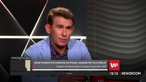Robert Korzeniowski rozumie dramat polskich pływaków. Tuż przed metą został zdyskwalifikowany