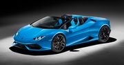 Lamborghini Huracán LP 610-4 Spyder (2015) - piękna włoszka w wersji topless [aktualizacja]