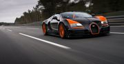 Bugatti Veyron Grand Sport Vitesse najszybszym kabrioletem na świecie