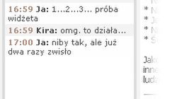 poGGadać prosto ze strony WWW 1