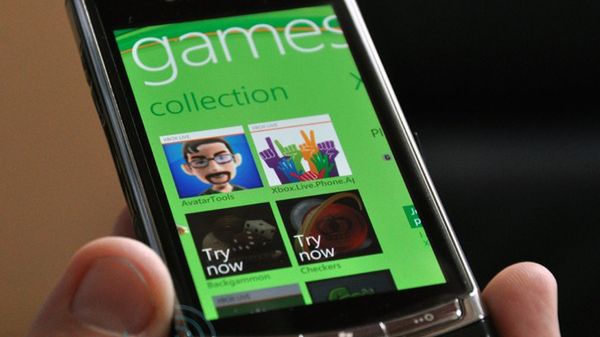 Windows Phone 7: wszystkie gry EA z usługą Xbox Live 1