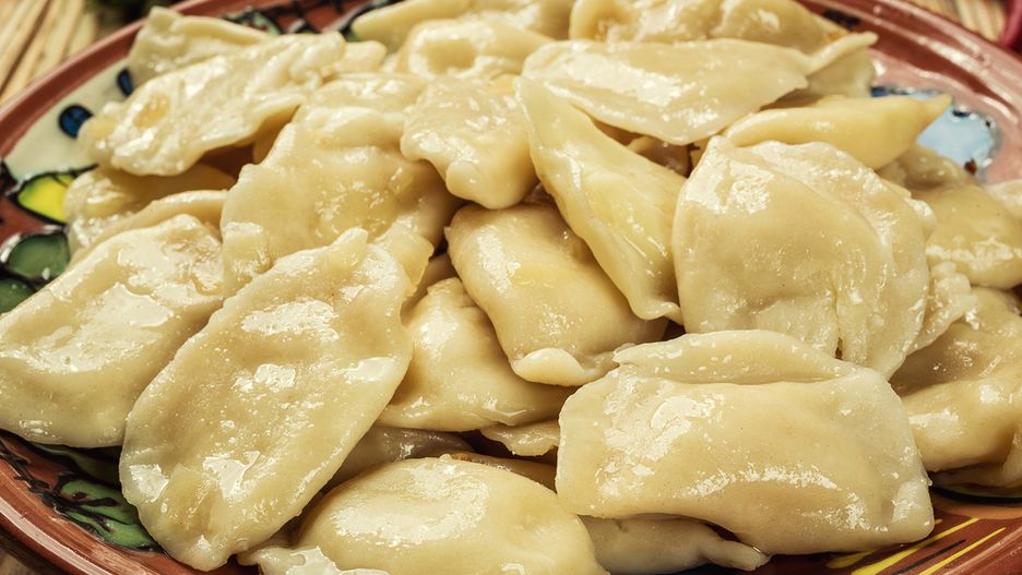 Pierogi z kapustą i grzybami