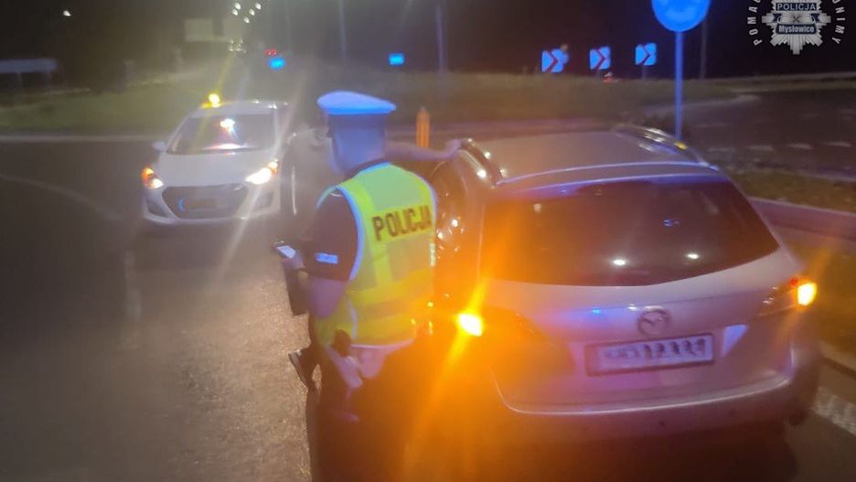 Jechał autem pod prąd w Mysłowicach