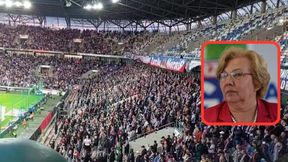 Nagranie z Zabrza. Cały stadion krzyczał w kierunku prezydent miasta