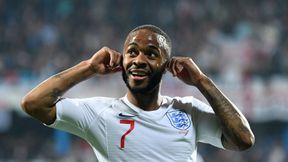 El. ME 2020: rasistowski skandal podczas meczu Czarnogóra - Anglia. Raheem Sterling odpowiedział jednym gestem