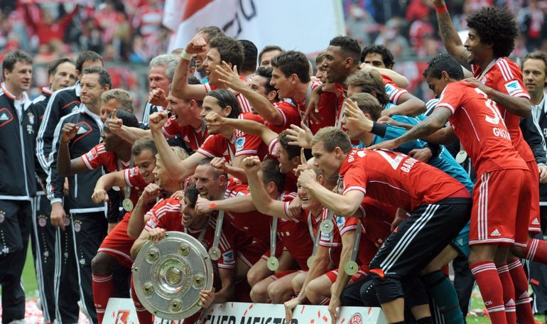 "Basti-Fantasti" z Bayernem już 8-krotnie wygrywał Bundesligę
