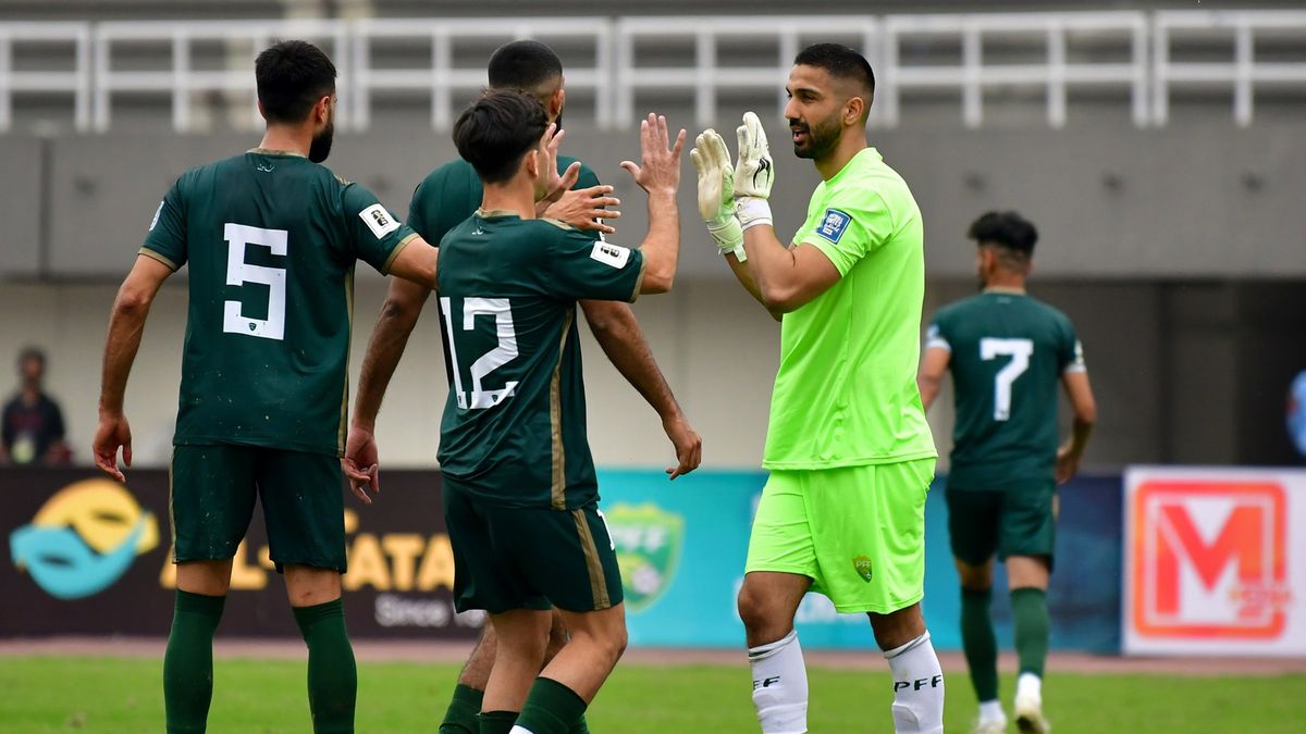 Getty Images / Na zdjęciu: reprezentacja Pakistanu