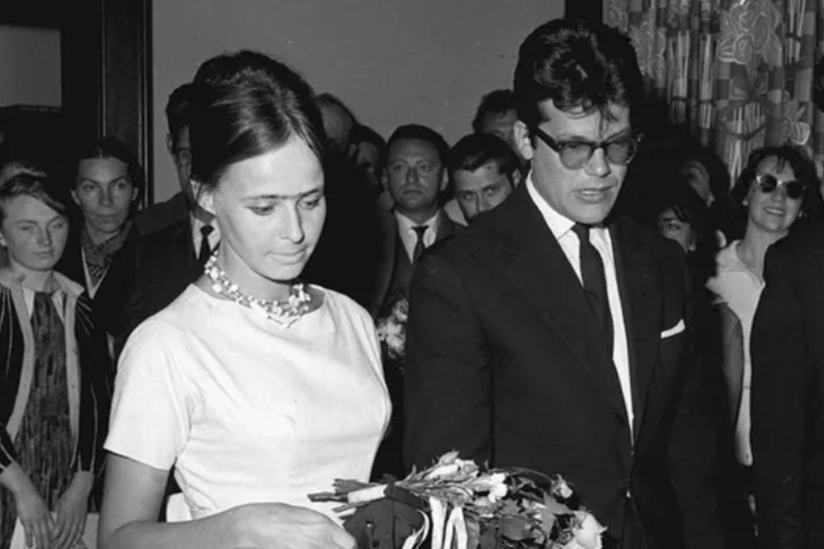 Pogrzeb Elżbiety Chwalibóg odbył się w tajemnicy. Wdowa po Zbigniewie Cybulskim miała 91 lat