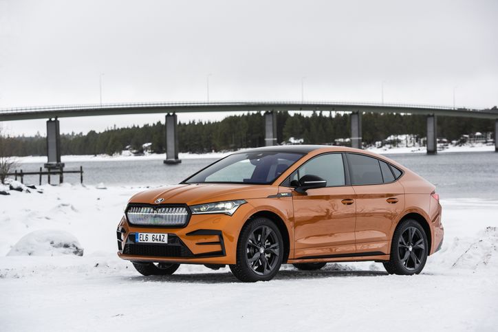 ŠKODA ENYAQ COUPÉ RS iV