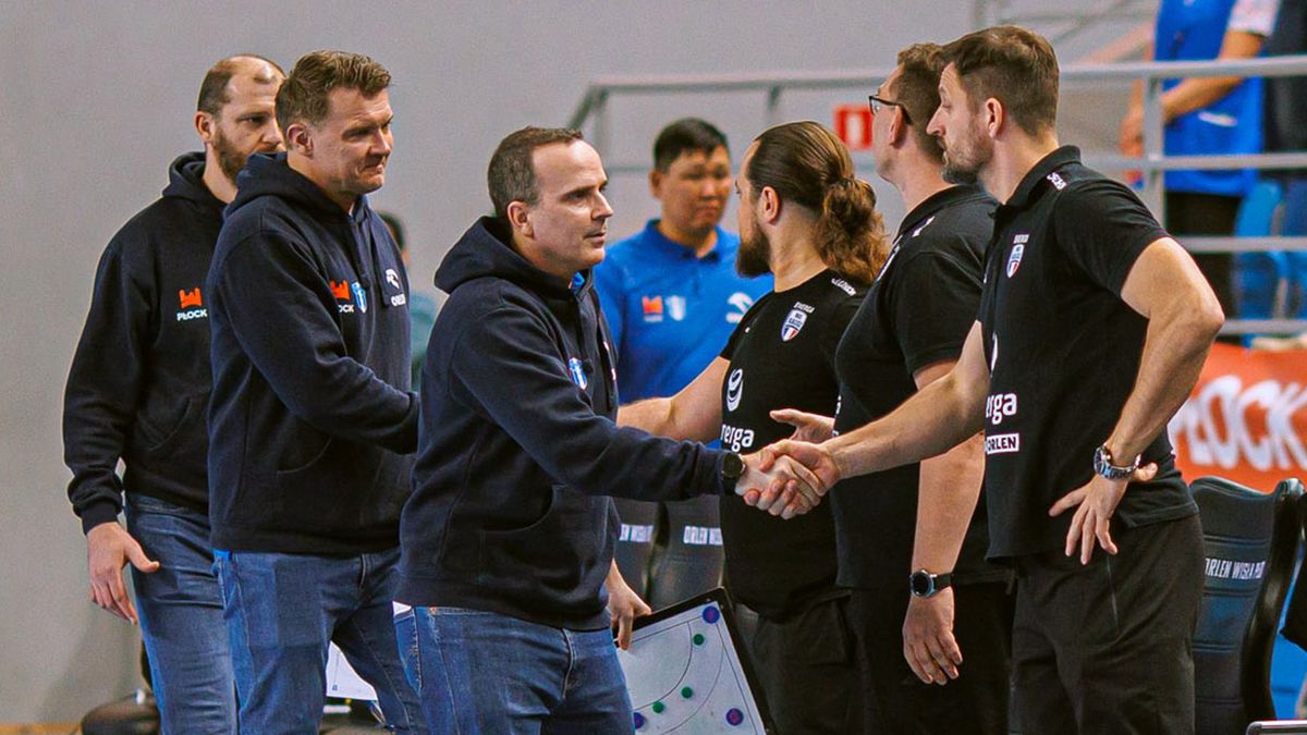 Materiały prasowe / Orlen Superliga / Na zdjęciu: Dawid Nilsson (drugi od lewej)