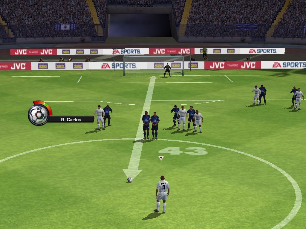 Jak zmieniała się FIFA - FIFA Football 2003