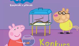 Świnka Peppa. Książeczki z półeczki (#25). Świnka Peppa. Książeczki z półeczki. Tom 25. Konkurs ulubieńców